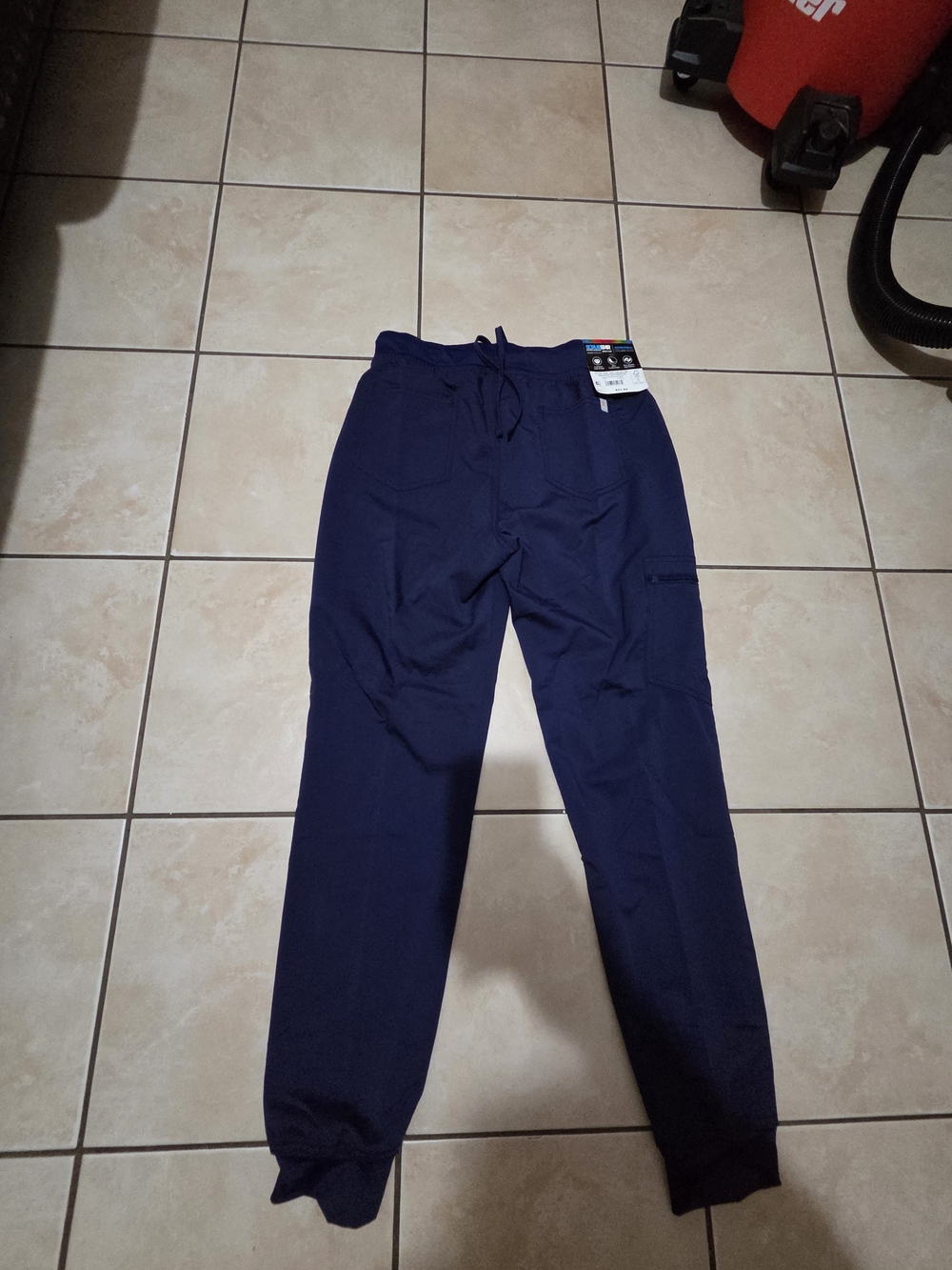 Scrubstar Navy Blue Men's Jogger Scrub Pants